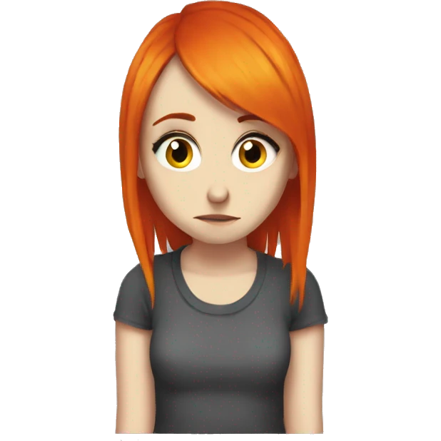 Sad Hayley Williams emoji