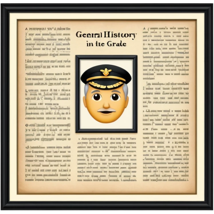 General history 6th grade  emoji