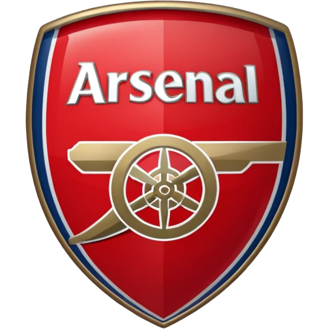 Arsenal logo emoji