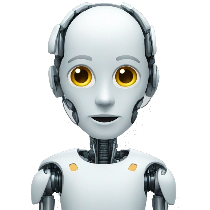 Artificial intelligence emoji