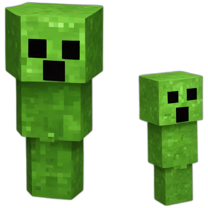 creeper minecraft emoji