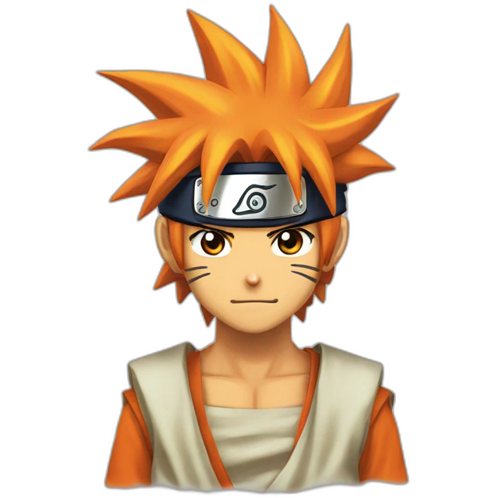 Naruto mode kurama emoji