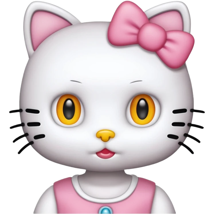 Hello Kitty emoji