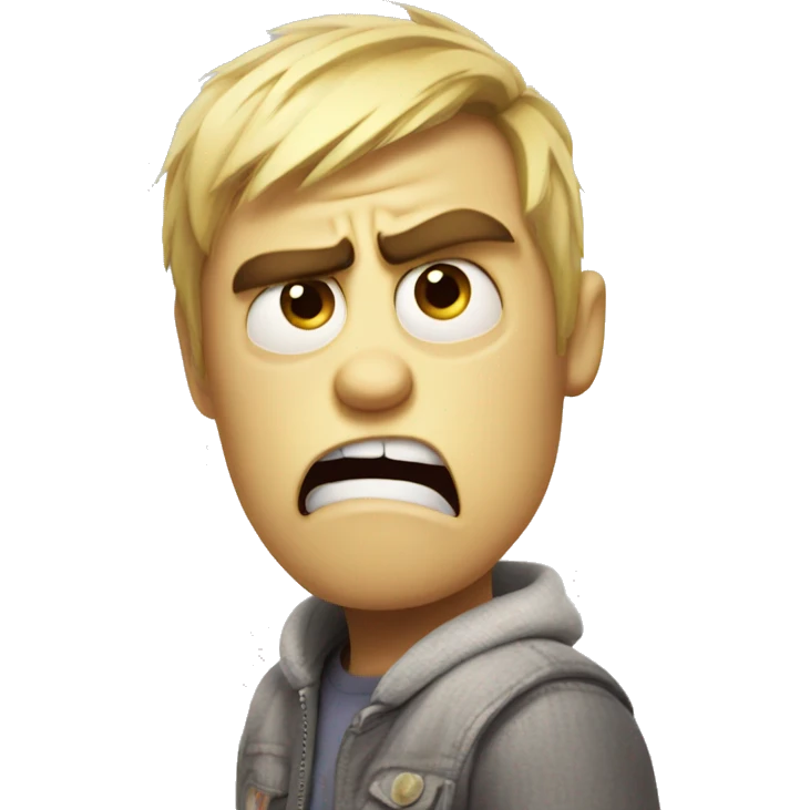 inside out 2 anger face emoji