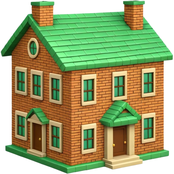 house made out of money emoji