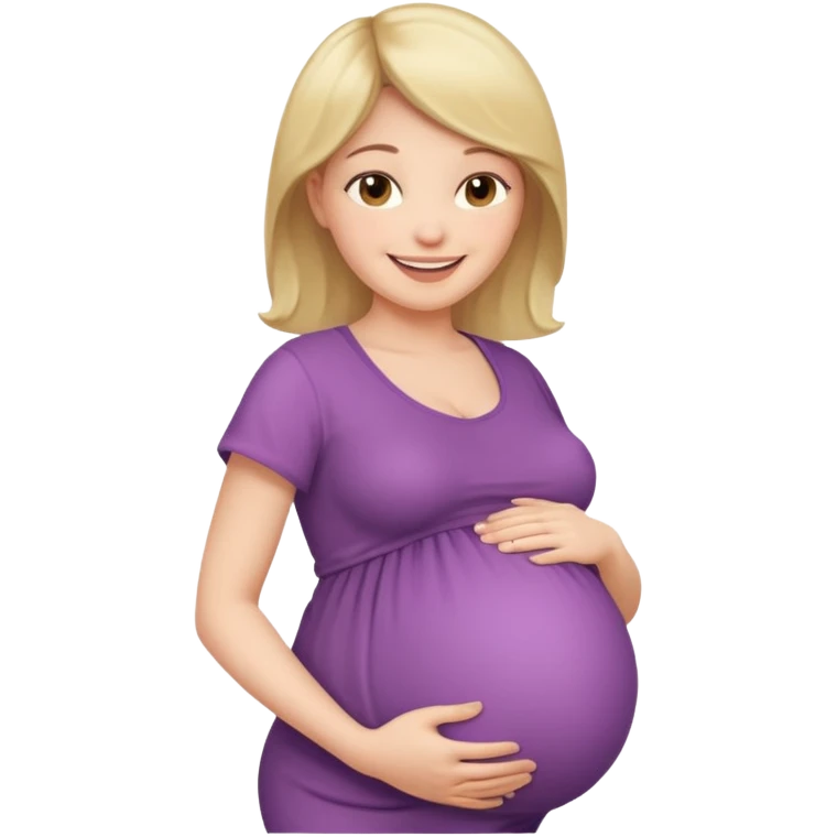 pregnant women emoji