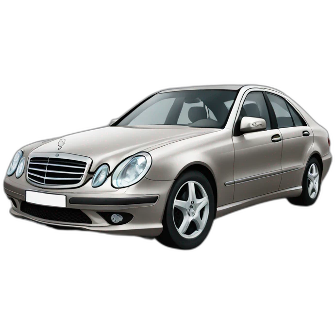 Mercedes W211 emoji
