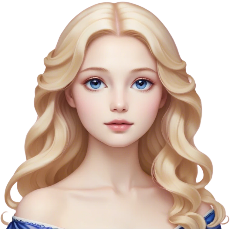 Cinematic Realistic Sleeping Beauty (Aurora) Portrait, with porcelain-like skin featuring a natural rosy flush, illuminated by soft lighting that highlights the gentle contours of her face. Her golden blonde hair flows in soft, detailed waves with subtle highlights that shimmer in the light. Her deep violet-blue eyes radiate warmth and innocence, framed by arched brows and long lashes. With a soft, serene smile, she holds a delicate rose gently in one hand, her other hand resting lightly by her side. She is dressed in her classic pink gown, the fabric rich in texture with delicate folds that catch the light. A golden crown rests atop her head, gleaming with royal refinement. The portrait captures a soft, glowing aura, blending realism with an ethereal sense of beauty and timeless enchantment. emoji