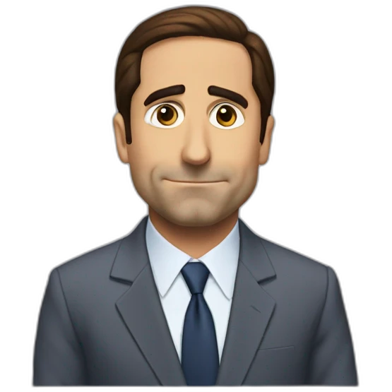 Michael scott emoji