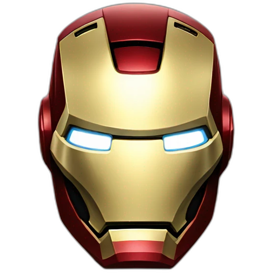 ironman-helmet emoji