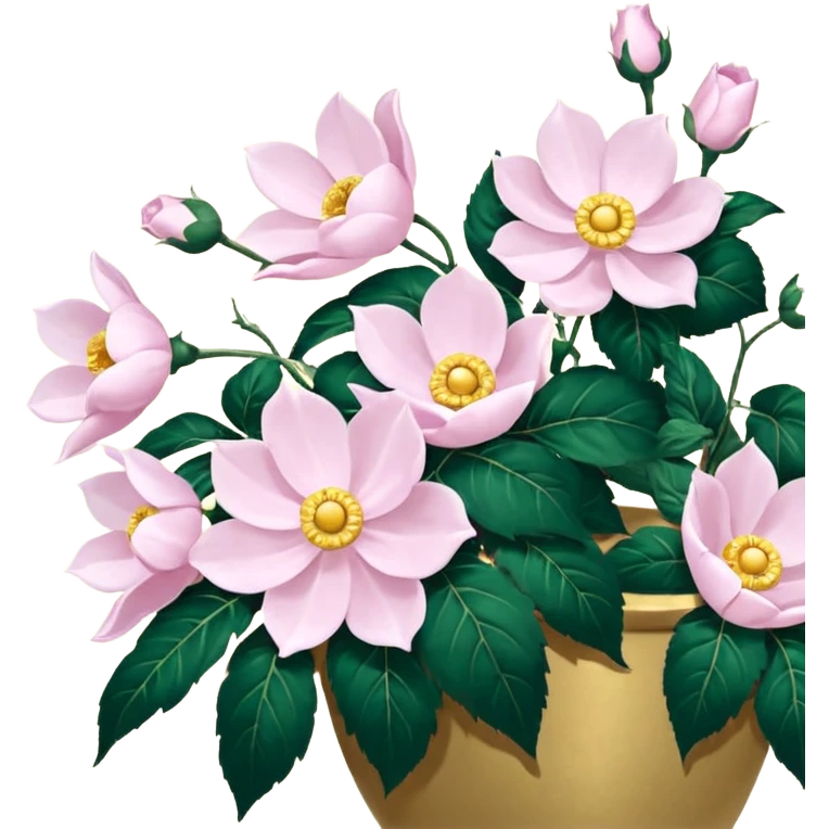 Розовая корона emoji