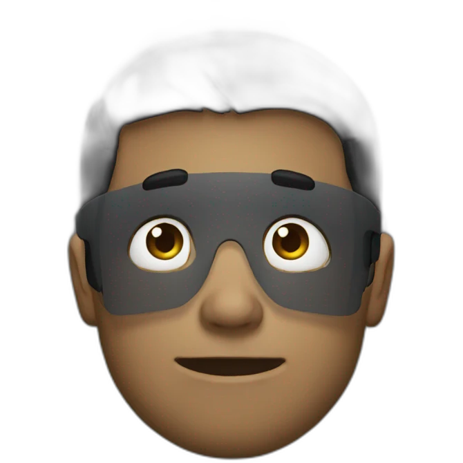 Dark emoji