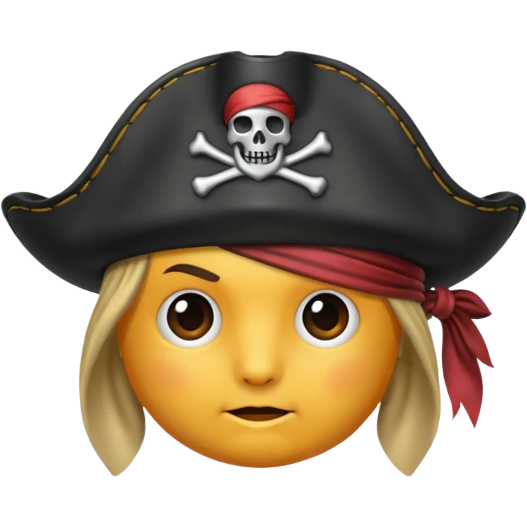 pirate hat emoji
