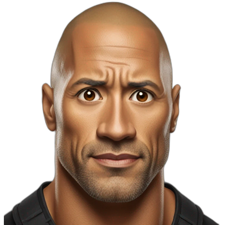 the rock emoji