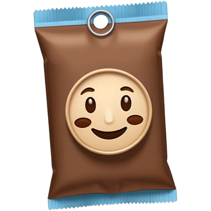 rectangular coffee sachet emoji