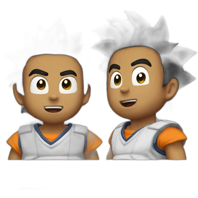 does goku clean nuts? emoji