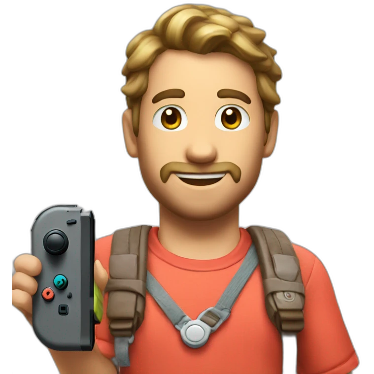 Nintendo Switch emoji