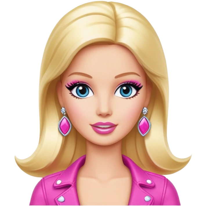 popstar barbie emoji