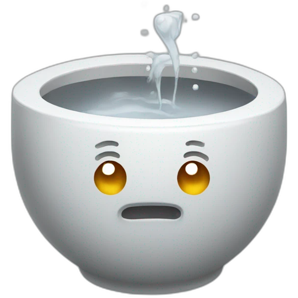 hot water emoji