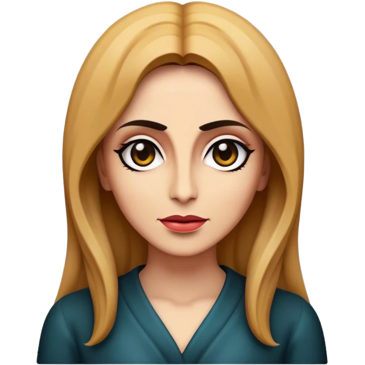 Cinematic Realistic Fairuz Pop Culture Emoji, featuring an iconic portrayal of the legendary singer rendered with vibrant textures and soulful, dynamic lighting. emoji