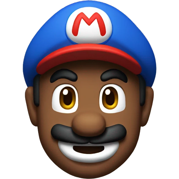 Mario bross emoji