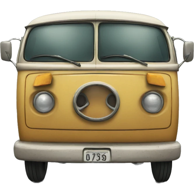 Old van emoji