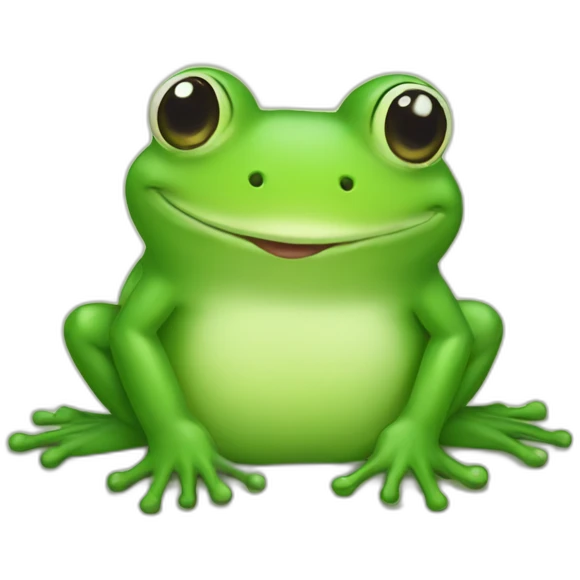 froggy love emoji