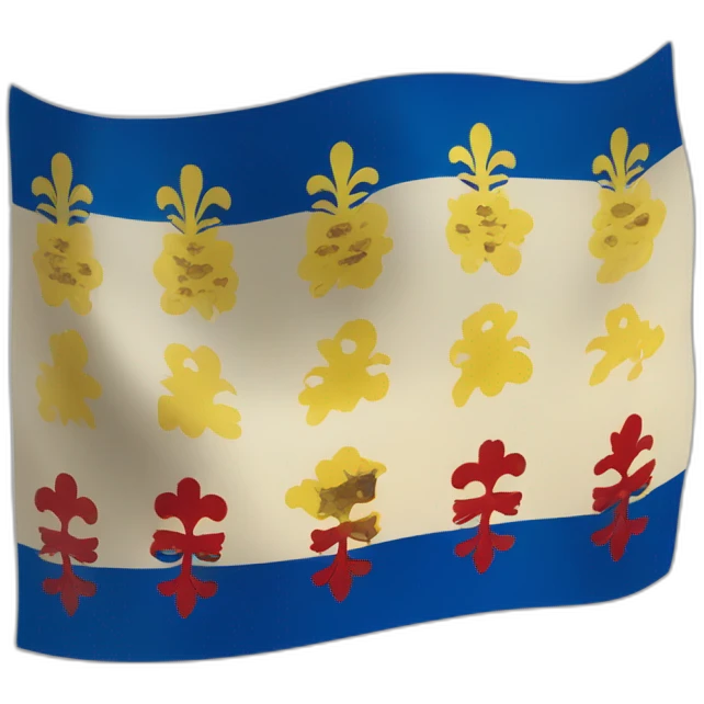 Franche comté flag emoji