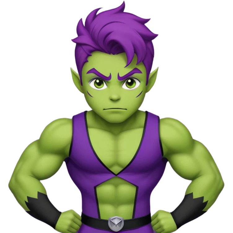 beast boy emoji