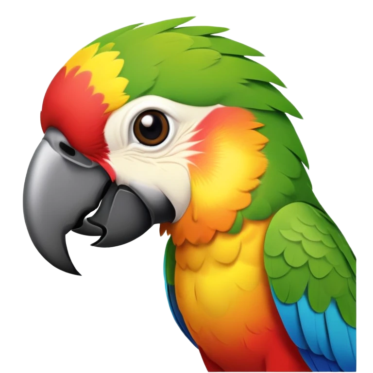 parrot emoji
