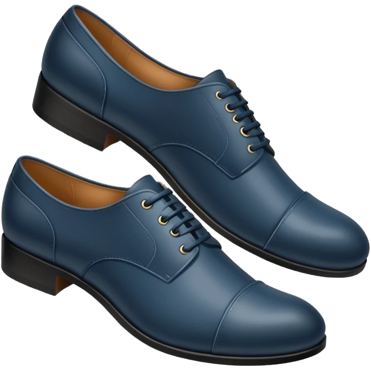  clasic men's shoes emoji