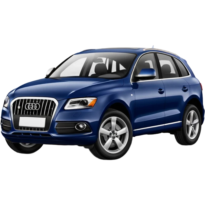 2016 dark blue Audi q5 emoji