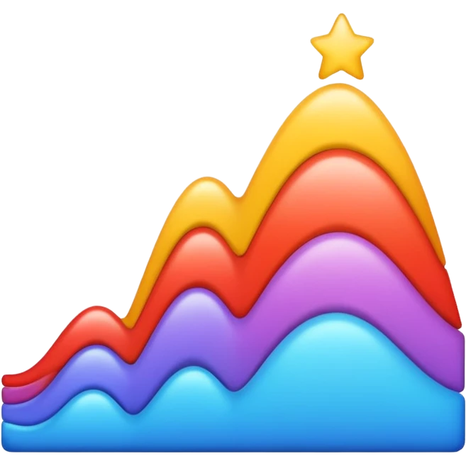 upward trend emoji
