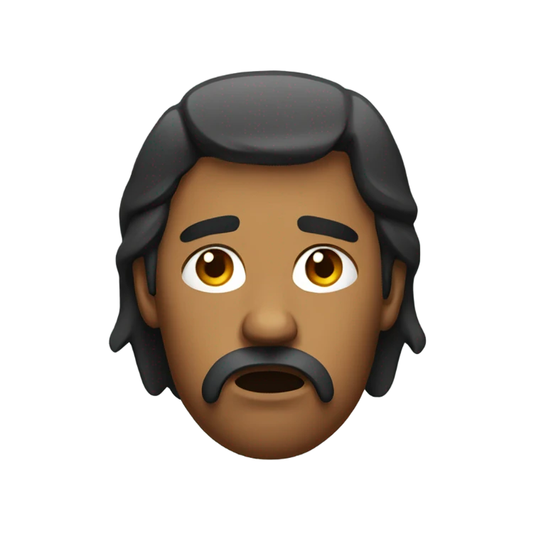 Disappointed  emoji