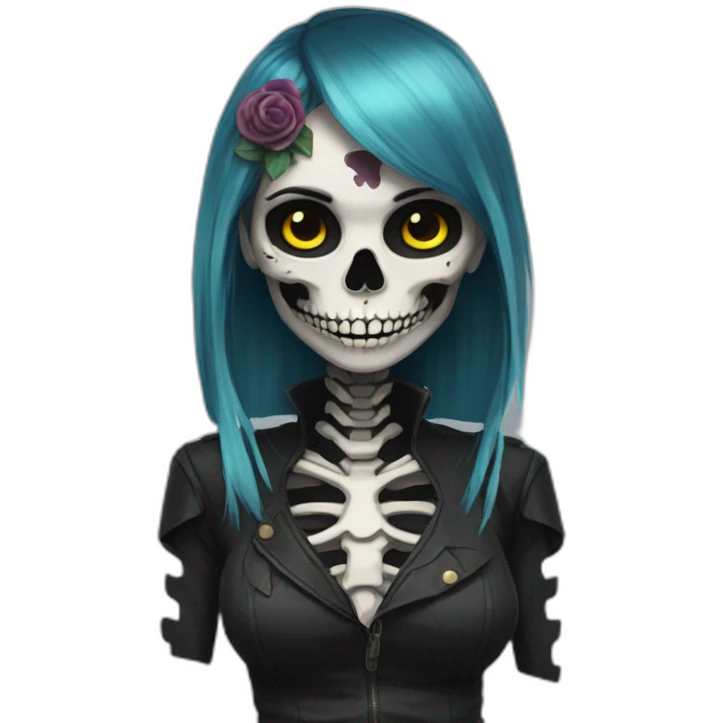 Skullgirl emoji