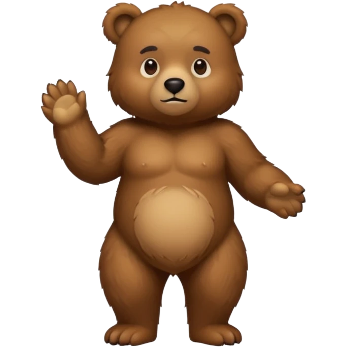 BEAR emoji