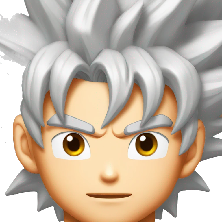 Goku from dragon ball  emoji