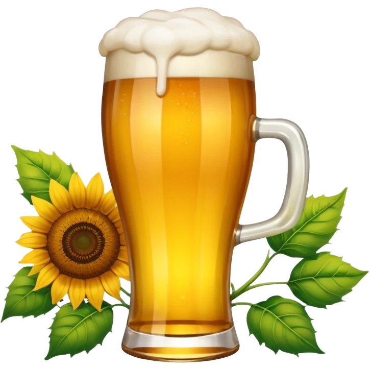 🍺🌻 emoji