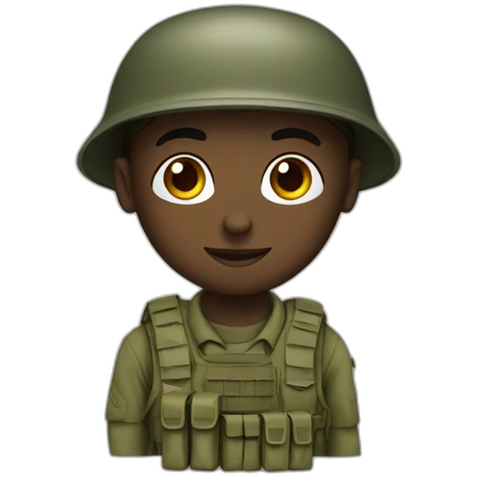 idf soldier emoji