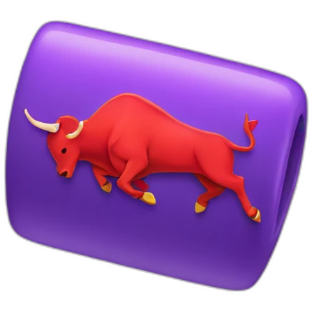 purple red bull emoji