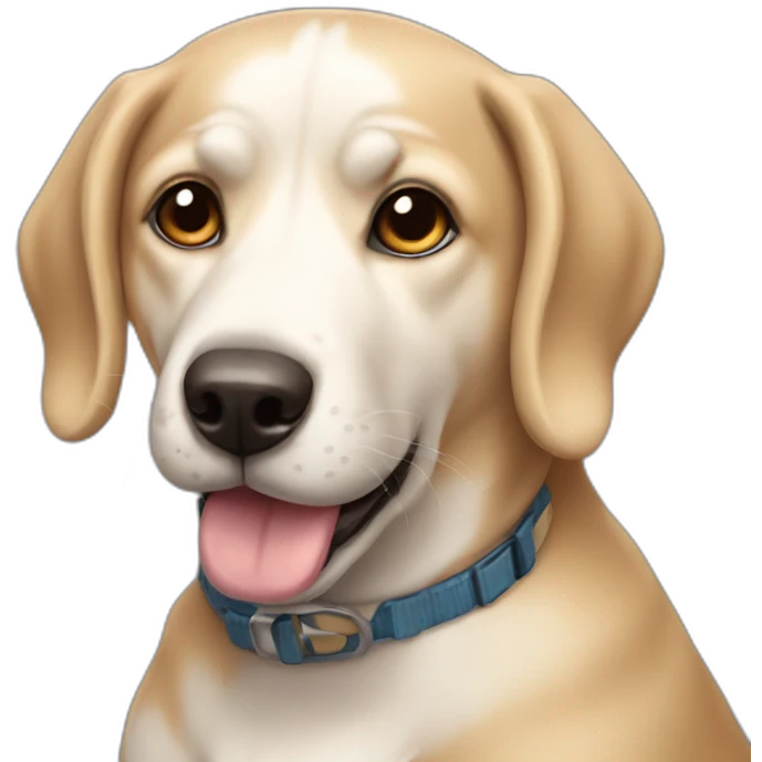 Perro emoji