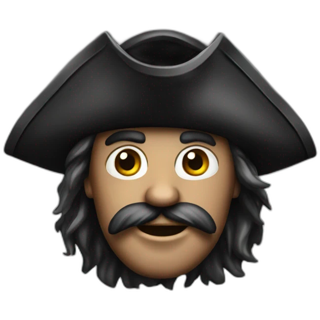 bank pirate emoji