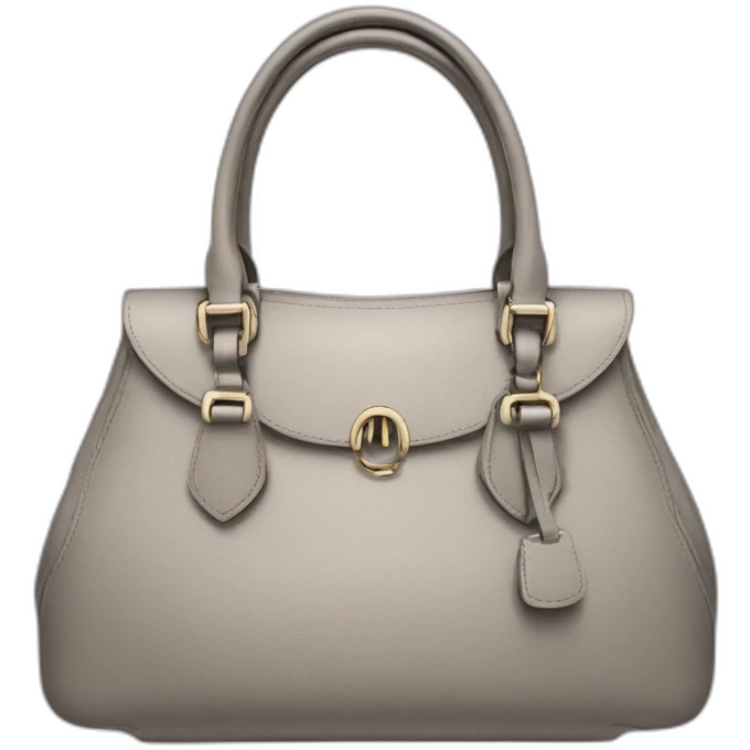 luxury handbag emoji