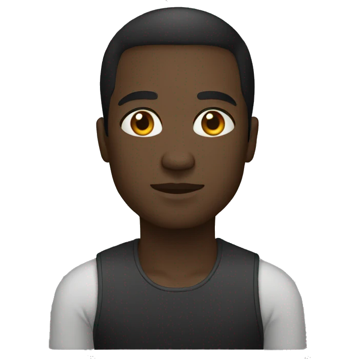 Black emoji