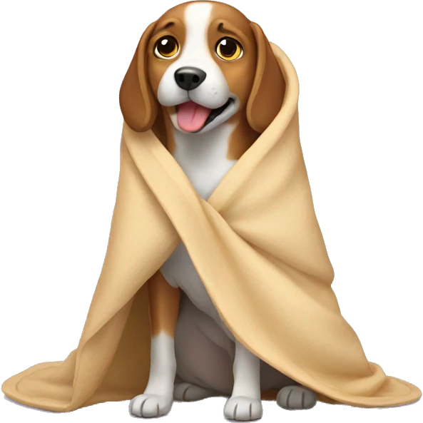 Dog burrito  emoji