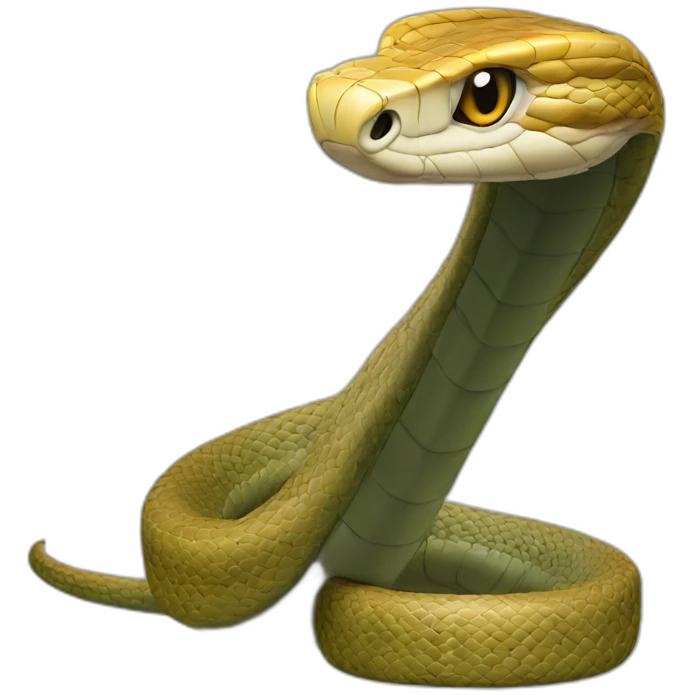 King cobra emoji