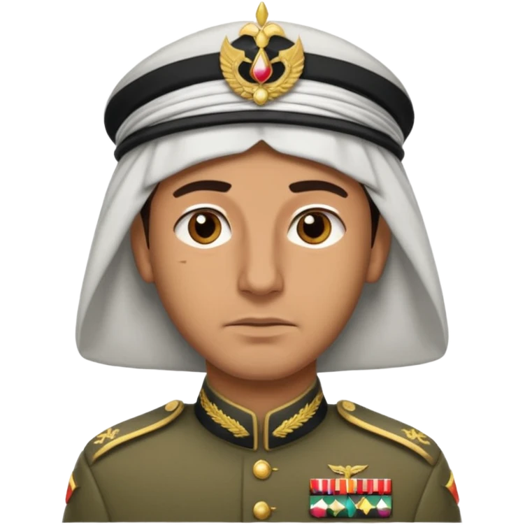 Árabe bélico  emoji