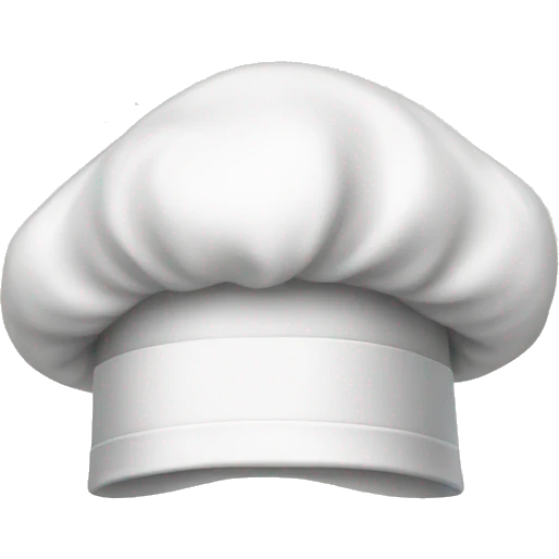 chef hat emoji