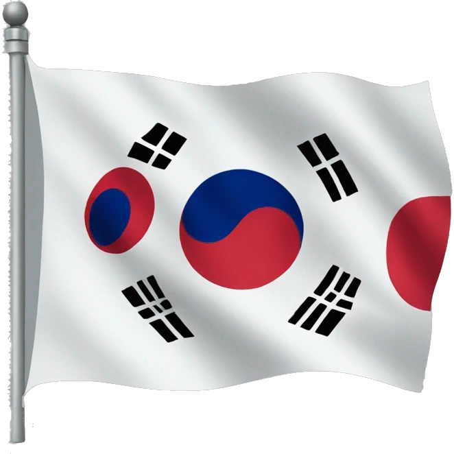 south korea flag emoji
