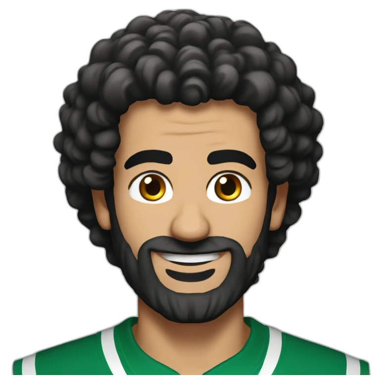 Mohamad salah emoji